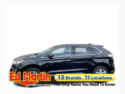 Used 2017 Ford Edge SEL w/ Equipment Group 201A AWD/4WD image 1