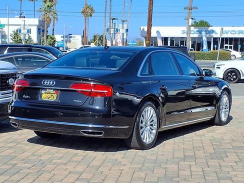 Used 2015 Audi A8 L 3.0T w/ Premium Package AWD/4WD image 5