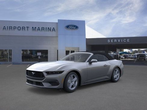 New 2026 Ford Mustang Convertible image 1