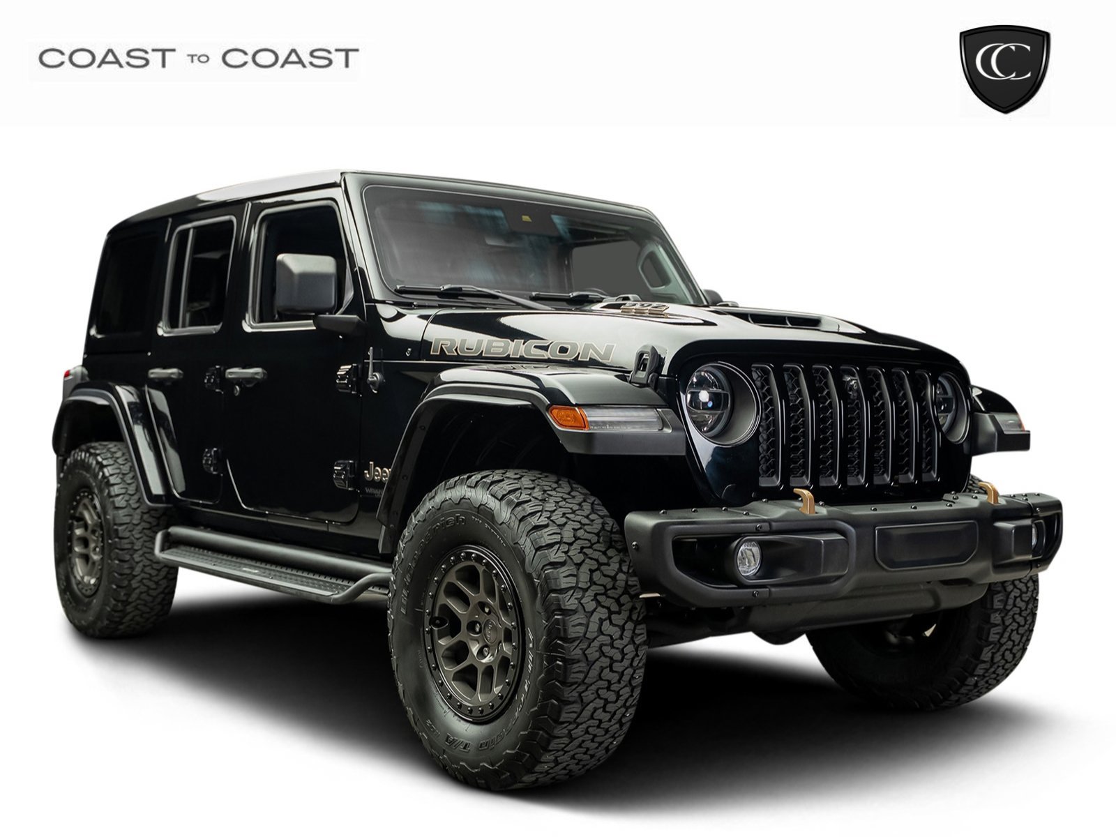 Used 2022 Jeep Wrangler Unlimited Rubicon w/ Xtreme Recon 35" Tire Package AWD/4WD image 1
