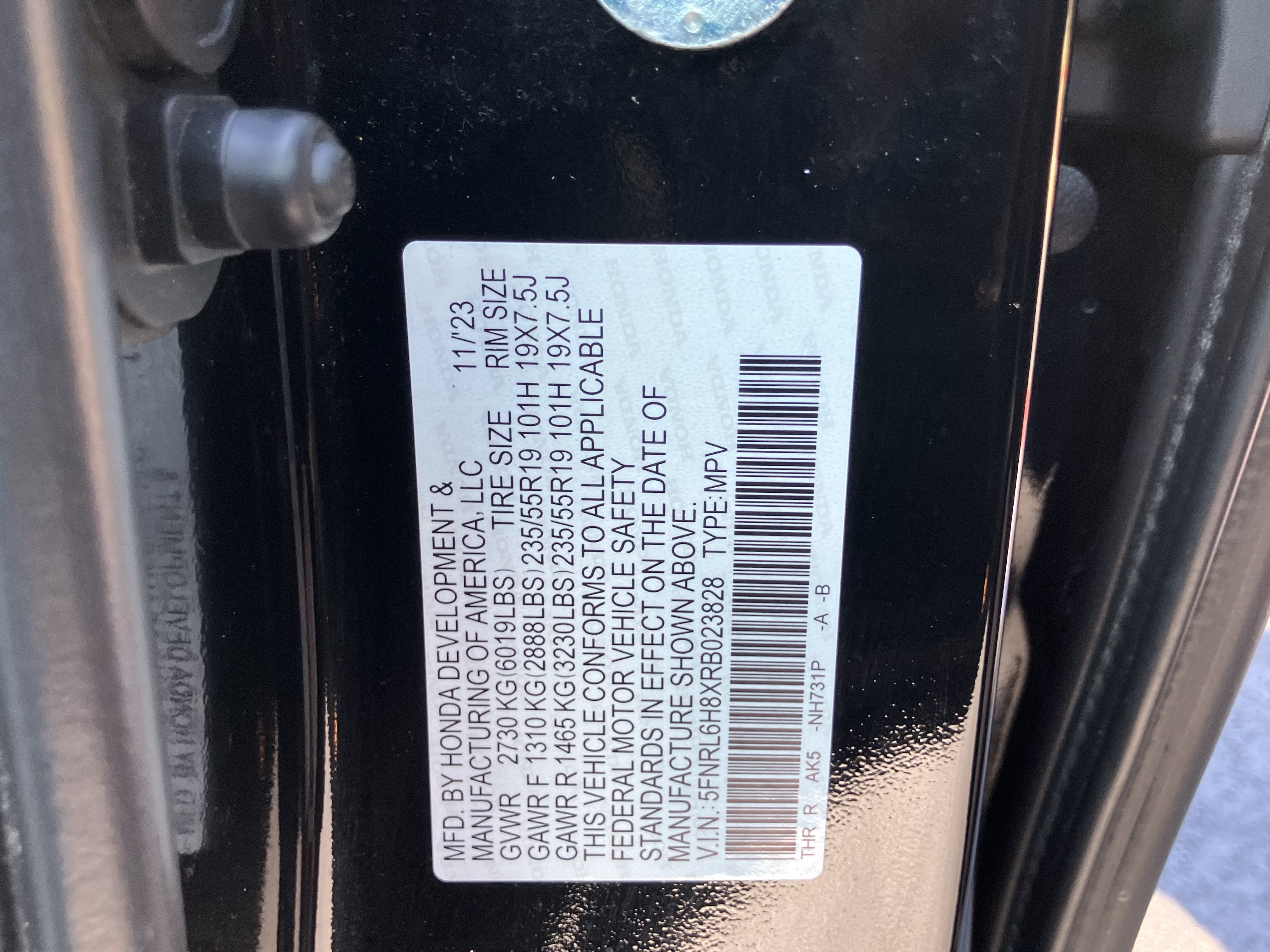 Used 2024 Honda Odyssey Touring image 39