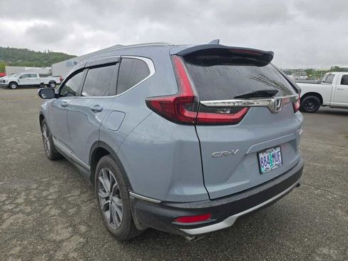 Used 2021 Honda CR-V Touring image 2