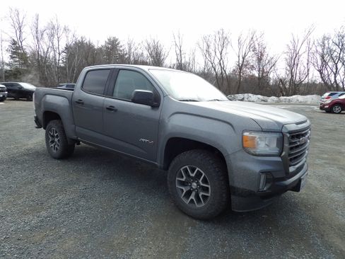 Used 2021 GMC Canyon AT4 w/ Driver Alert Package image 3