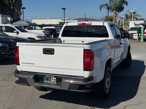 Used 2022 Chevrolet Colorado W/T w/ WT Convenience Package RWD image 9