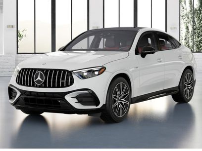 New 2026 Mercedes-Benz GLC 43 AMG 4MATIC Coupe