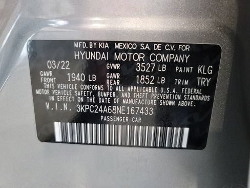 Used 2022 Hyundai Accent SEL FWD image 17