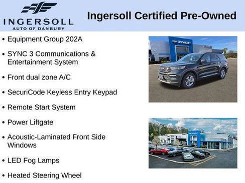 Used 2022 Ford Explorer XLT w/ Equipment Group 202A image 5