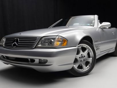 Used 2002 Mercedes-Benz SL 500