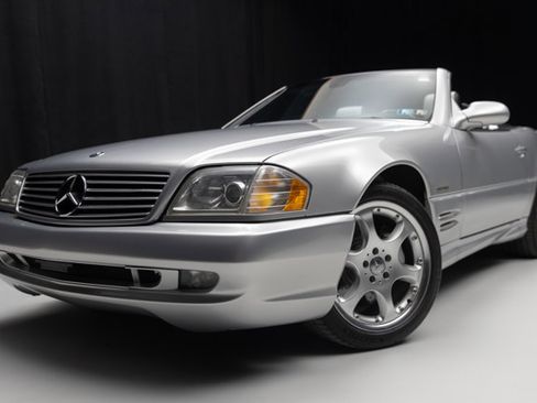 Used 2002 Mercedes-Benz SL 500 image 1