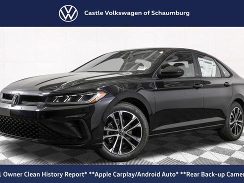 Used 2026 Volkswagen Jetta Sport FWD image 1