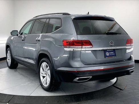 Used 2023 Volkswagen Atlas SE AWD/4WD image 3