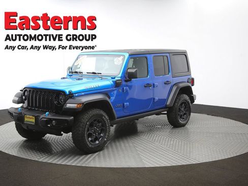 Used 2023 Jeep Wrangler Unlimited w/ Cold Weather Group AWD/4WD image 58