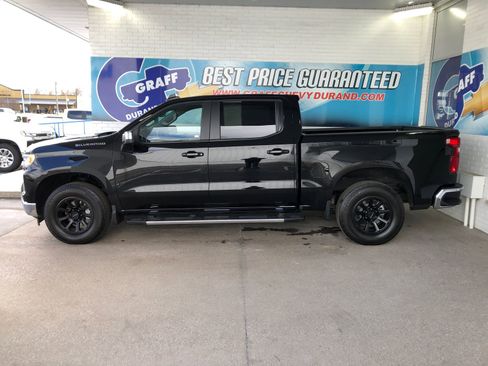 Used 2025 Chevrolet Silverado 1500 LT AWD/4WD image 5