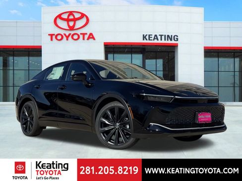 New 2026 Toyota Crown Nightshade image 1