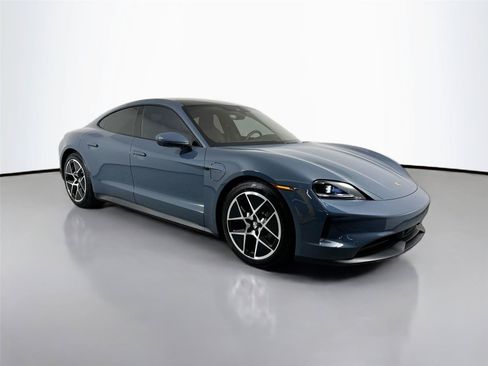 Certified 2026 Porsche Taycan AWD/4WD image 9