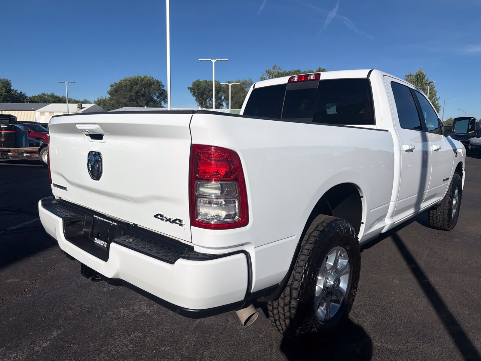 Used 2019 RAM 3500 Big Horn AWD/4WD image 8