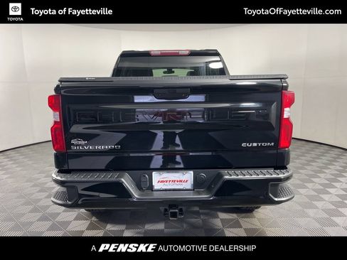Used 2022 Chevrolet Silverado 1500 Custom Trail Boss w/ Safety Confidence Package AWD/4WD image 9