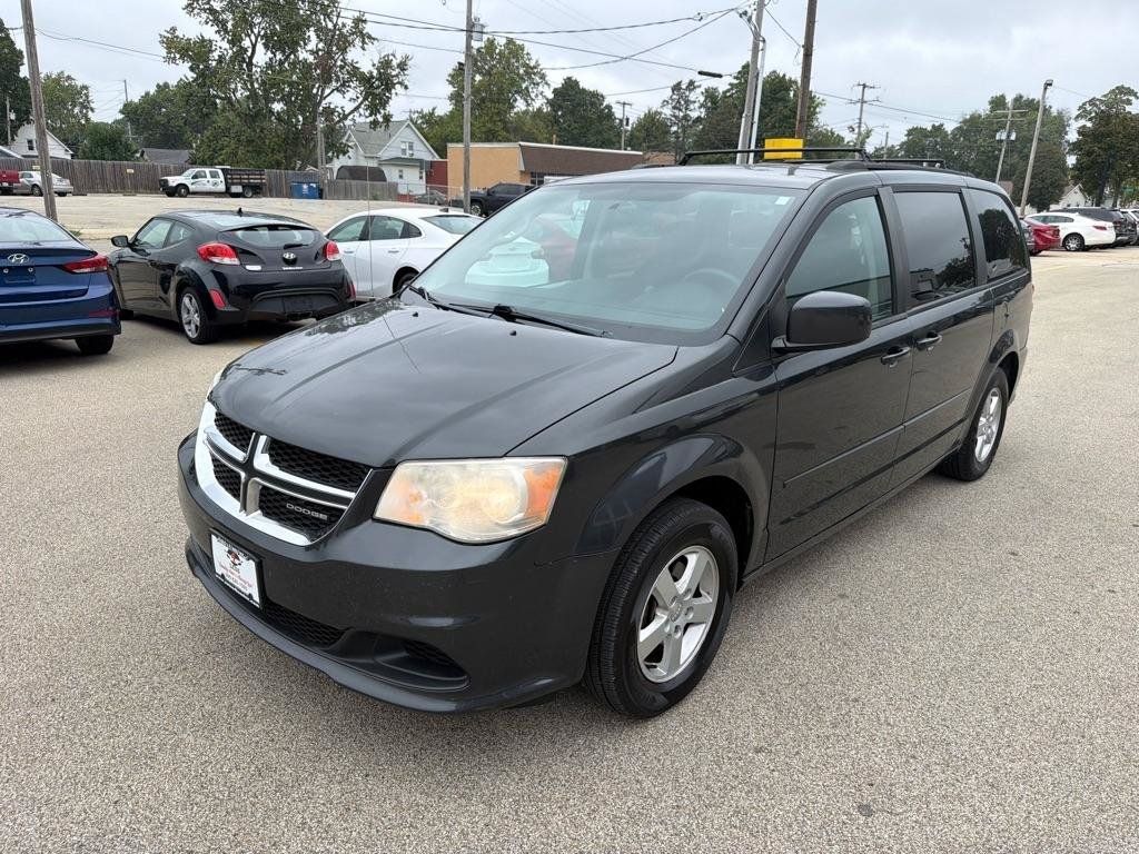 Used 2012 Dodge Grand Caravan SXT FWD image 4