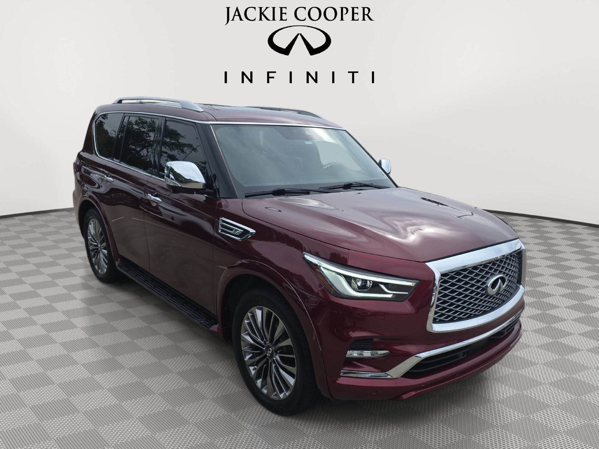 Used 2021 INFINITI QX80 Sensory w/ All-Season Package AWD/4WD image 3