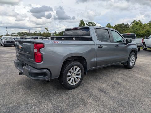 Used 2021 Chevrolet Silverado 1500 Custom AWD/4WD image 4