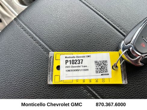Certified 2023 Chevrolet Traverse LT FWD image 26