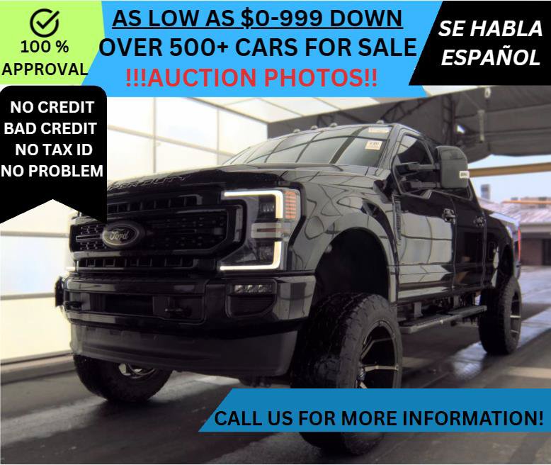 Used 2021 Ford F250 Lariat AWD/4WD image 1