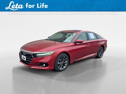 Certified 2021 Honda Accord EX-L