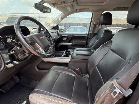 Used 2015 Chevrolet Silverado 1500 LTZ Z71 w/ LTZ Plus Package AWD/4WD image 3