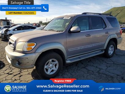 Used 2002 Toyota Sequoia SR5