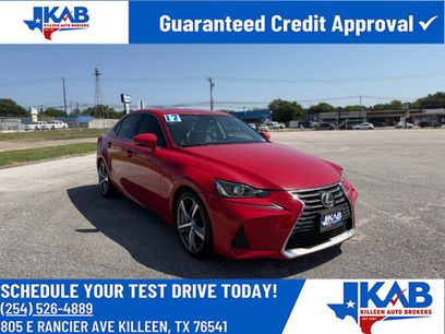 Used 2017 Lexus IS 200t w/ Navigation System Package