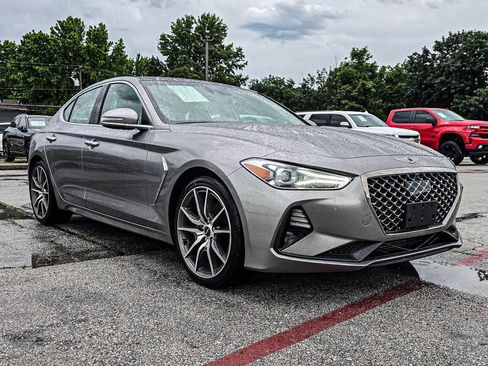 Used 2021 Genesis G70 2.0T w/ Prestige Package AWD/4WD image 1