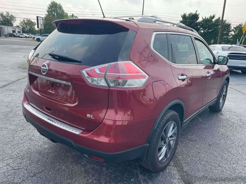Used 2016 Nissan Rogue SL w/ SL Premium Package FWD image 9