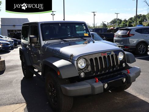 Used 2017 Jeep Wrangler Sport AWD/4WD image 1