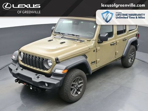 Used 2025 Jeep Wrangler Unlimited Sport AWD/4WD image 48