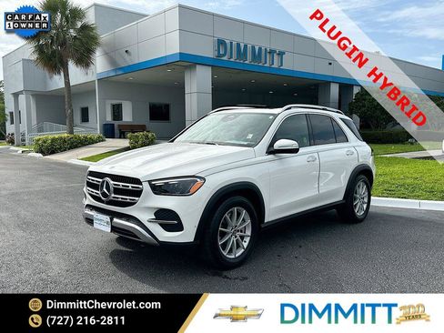 Used 2024 Mercedes-Benz GLE 450e GLE 450e Plug-In Hybrid Sport image 1