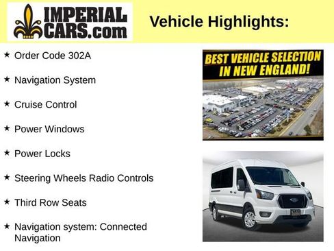 Used 2024 Ford Transit 350 XLT RWD image 8