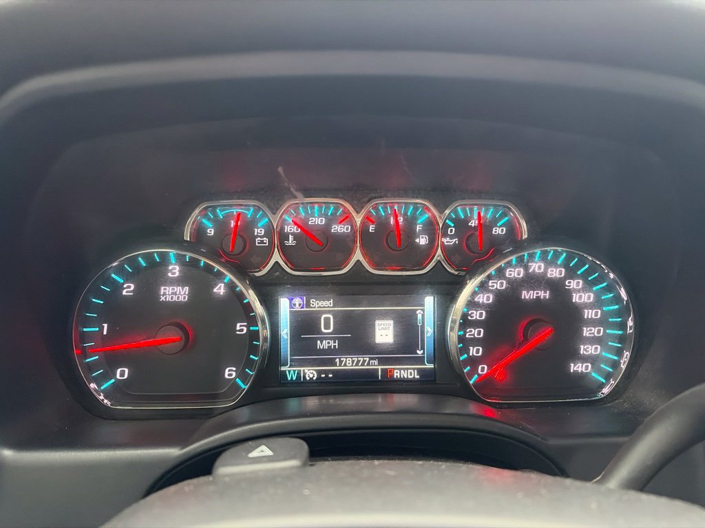 Used 2017 Chevrolet Silverado 1500 LTZ w/ LTZ Plus Package AWD/4WD image 17
