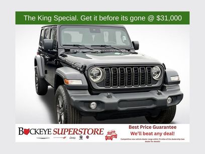 Certified 2024 Jeep Wrangler Sport S