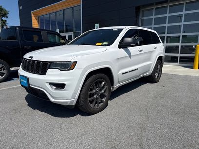 Used 2021 Jeep Grand Cherokee Limited w/ Quick Order Package 28K 80th