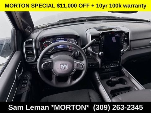 New 2026 RAM 2500 Big Horn AWD/4WD image 22