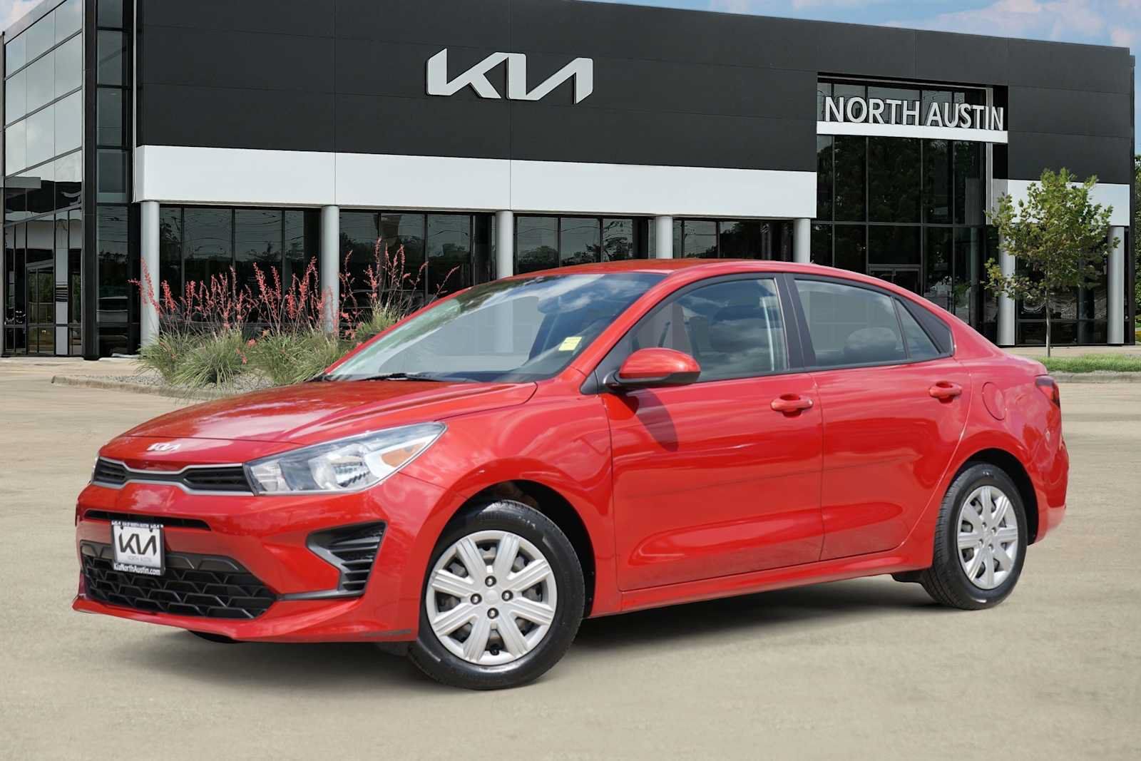 Used 2022 Kia Rio S FWD image 1