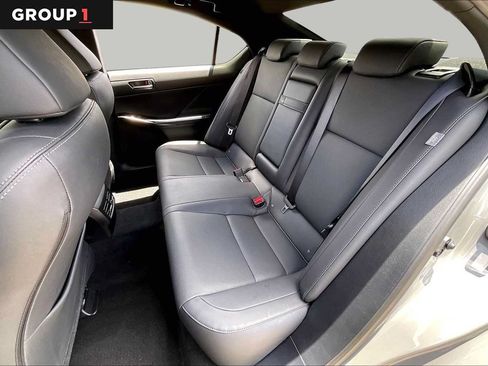 Used 2025 Lexus IS 350 F Sport w/ Accessory Package 2 RWD image 19