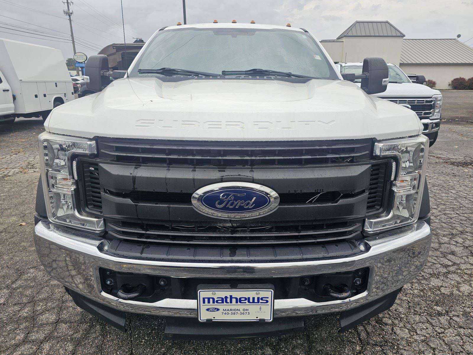 Used 2019 Ford F550 4x4 Regular Cab Super Duty image 7