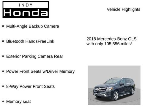 Used 2018 Mercedes-Benz GLS 450 4MATIC image 7