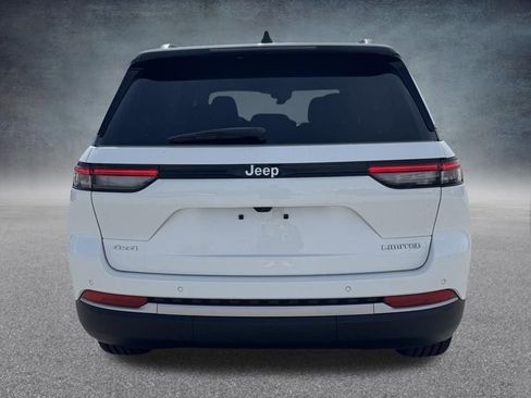 New 2026 Jeep Grand Cherokee Limited AWD/4WD image 8