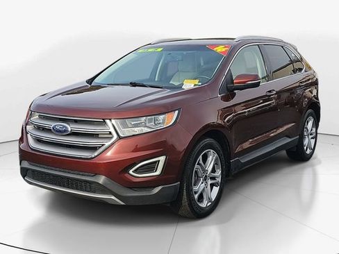 Used 2016 Ford Edge Titanium w/ Technology Package image 7