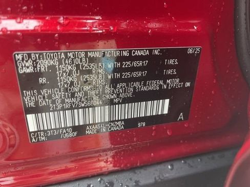 New 2025 Toyota RAV4 XLE w/ Convenience Package image 27