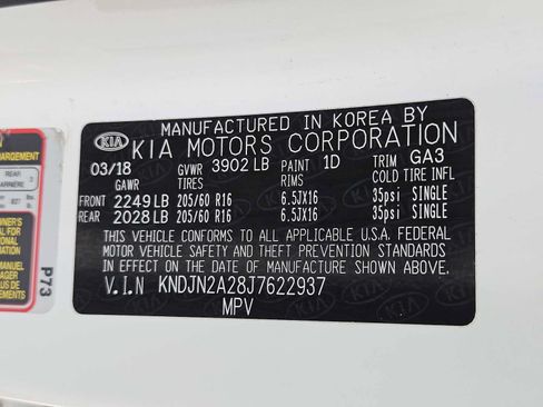 Used 2018 Kia Soul FWD image 31