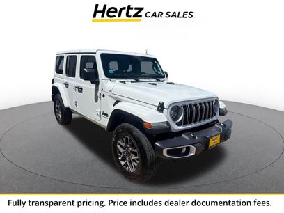 Used 2025 Jeep Wrangler Unlimited Sahara