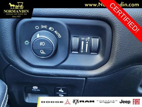 Certified 2025 RAM 1500 Laramie AWD/4WD image 14